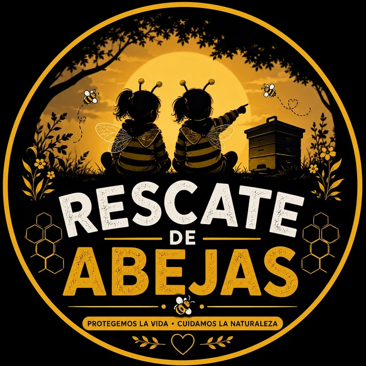 Logo Rescate de Abejas