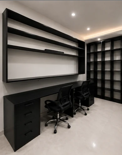 Mueble de oficina a medida